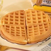 满格华夫无蔗糖华夫饼健康营养早餐代餐面包休闲糕点心360g/箱*3箱