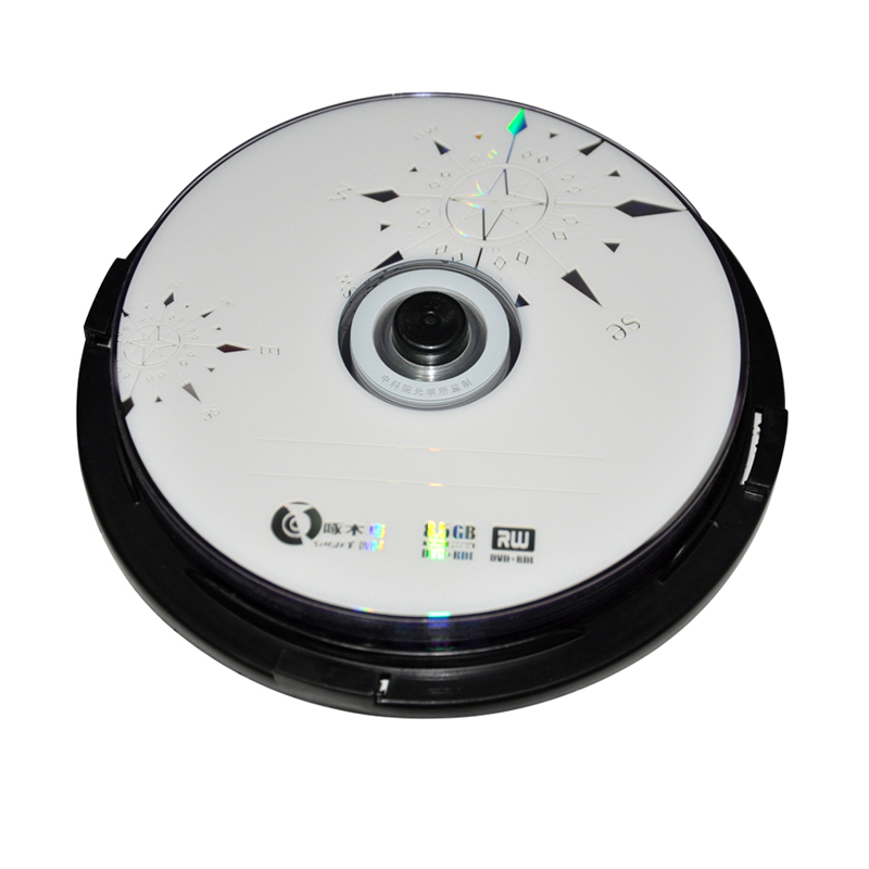 8.5G 光盘 DVD+RDL刻录盘空盘光碟 DVD光盘 10片装