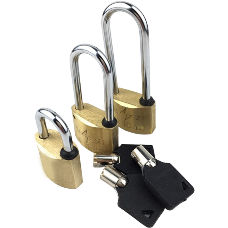 地造天成 GS180 35mm锁体20mm粱 挂锁 (计价单位:个) 黄色高清大图