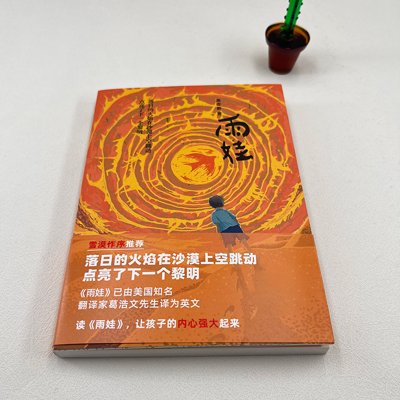 雨娃 [正版]丨雨娃 陈亦新著 让孩子内心成长的故事书 以孩子的视角了解中国西部农村 本土原创儿童文学 适合中国儿童青少高清大图