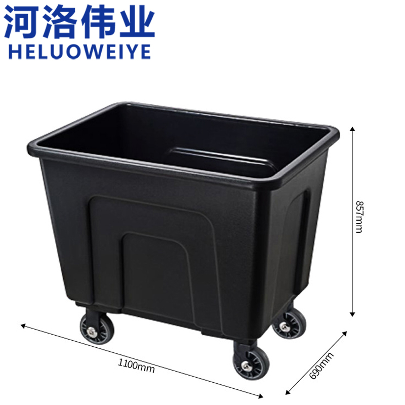 河洛伟业 布草车高清大图