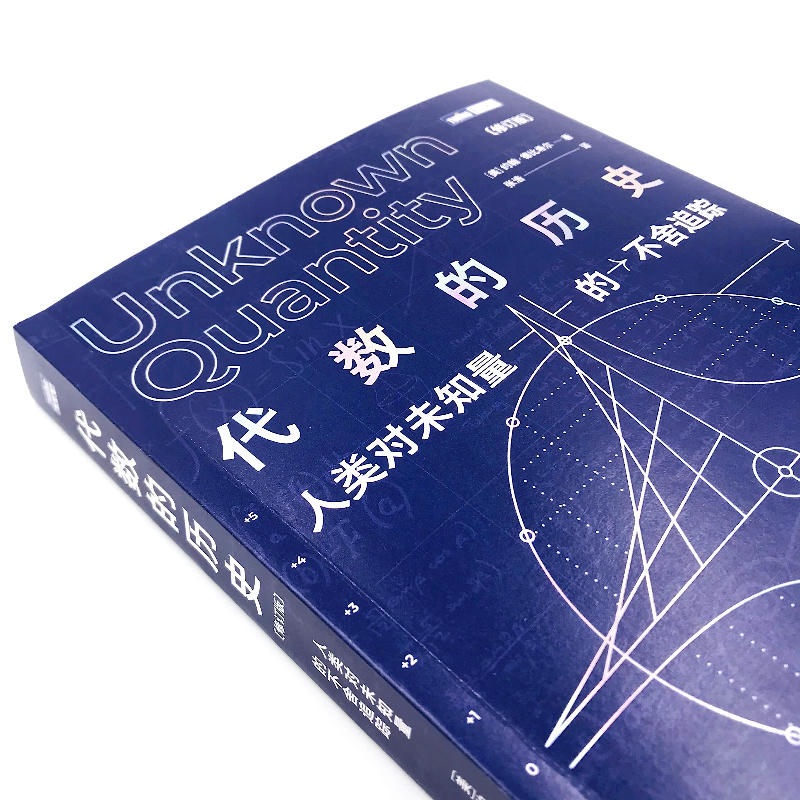 [正版]代数的历史 人类对未知量的不舍追踪 修订版 代数学历史虚实探 代数学科普读物 美国数学学会读物 线性代数高清大图