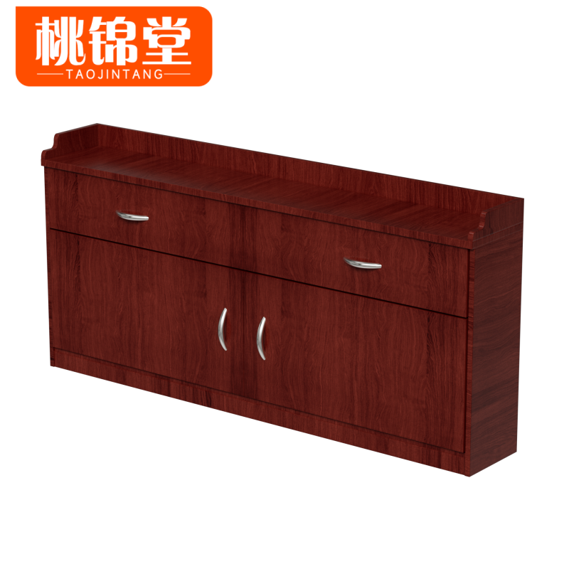 桃锦堂 茶水柜1800*300*840mm台高清大图