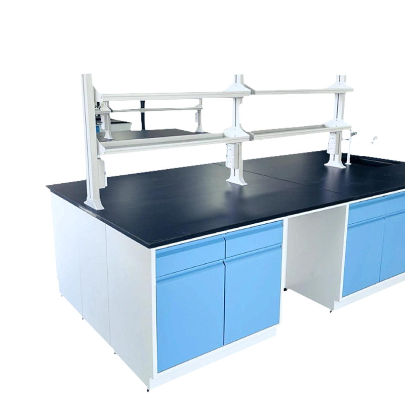 鑫导 实验台 SYT13-钢木中央台定制 米高清大图