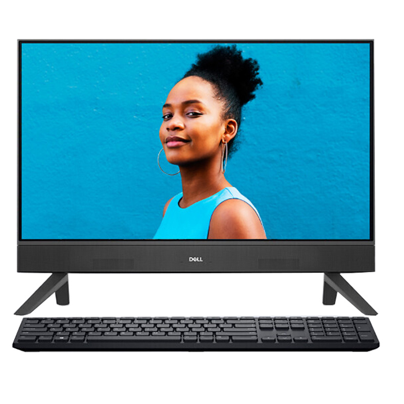 戴尔dell灵越5410一体机电脑238英寸微边框台式机办公家用商务游戏