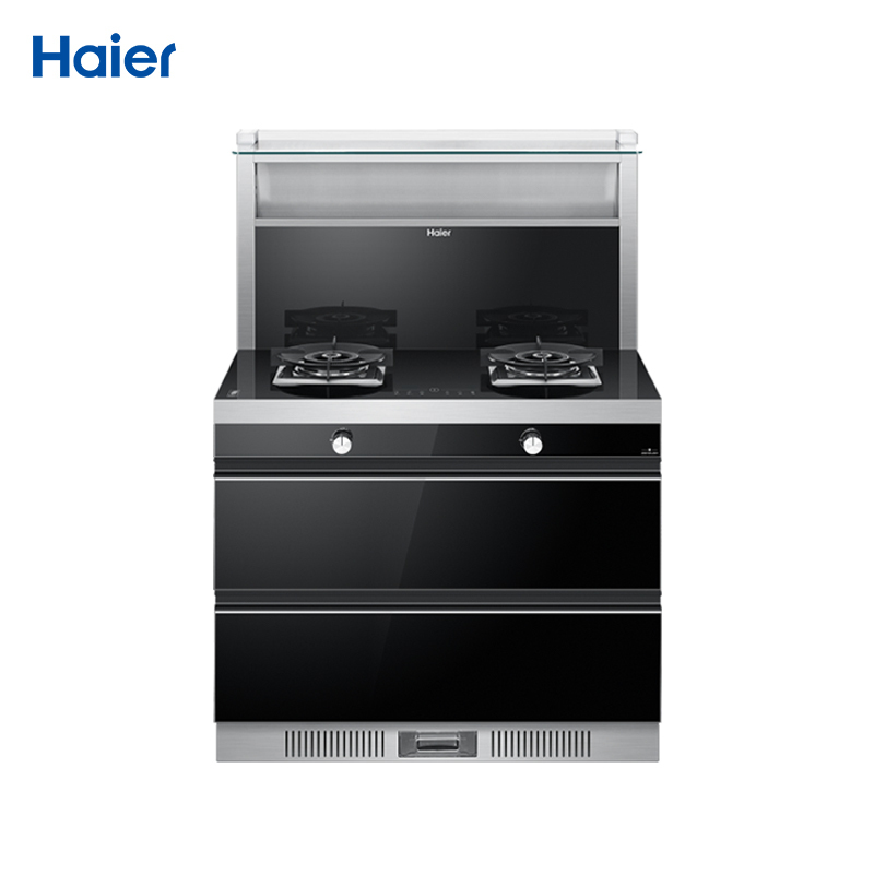 海尔(Haier)集成灶一体灶 海尔厨房电器 烟灶联动 光波巴氏消毒柜 烟灶消一体JJZY-J90T3X(液化气)