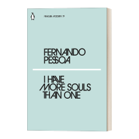 多重灵魂 费尔南多·佩索阿 [正版]英文原版 I Have More Souls Than One 多重灵魂 费尔南多·