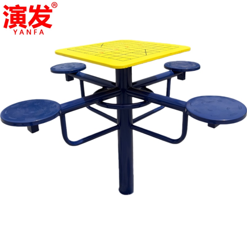 演发 棋牌桌不锈钢张
