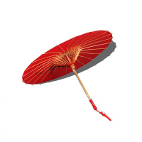 工艺伞古装伞儿童摄影写真道具跳舞蹈演出拍照雨伞古典油纸绸布伞