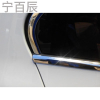 宁百辰车窗饰条适用于新捷达桑塔纳朗逸新速腾凌渡新宝来装饰亮条改装专