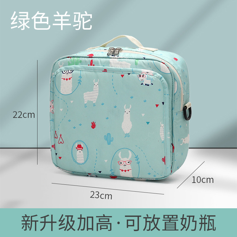 婴尿不湿收纳袋婴儿装纸尿裤尿片尿布袋子便携宝宝外出收纳包衣服收纳袋 三维工匠高清大图