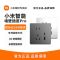 小米智能墙壁插座Pro 小爱语音控制 电量统计 智能联动多种设备