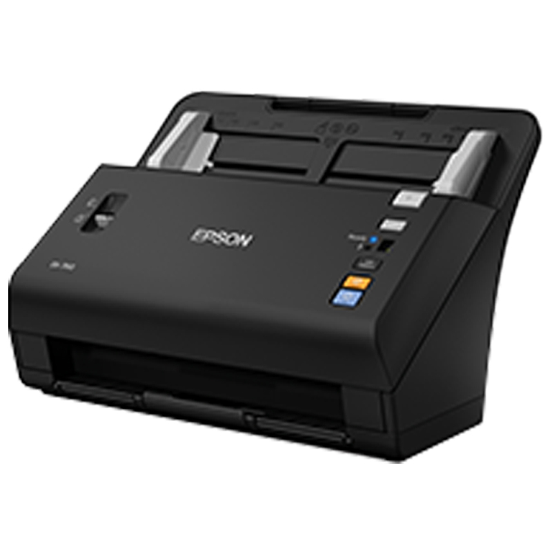 爱普生EPSON) DS-860 A4高速彩色文档自动连续双面馈纸式扫描仪（黑色）