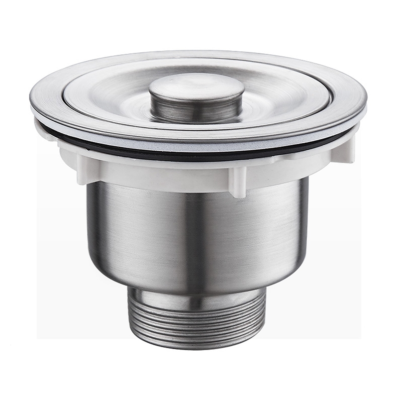 邦可臣厨房洗菜盆下水管配件洗碗池排水管套装漏水塞子水槽不锈钢下水