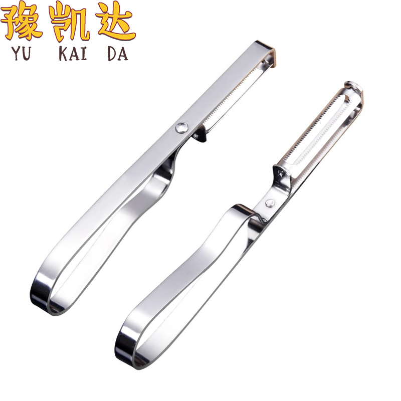 豫凯达削皮刀刮皮刀打皮刀 不锈钢 个高清大图
