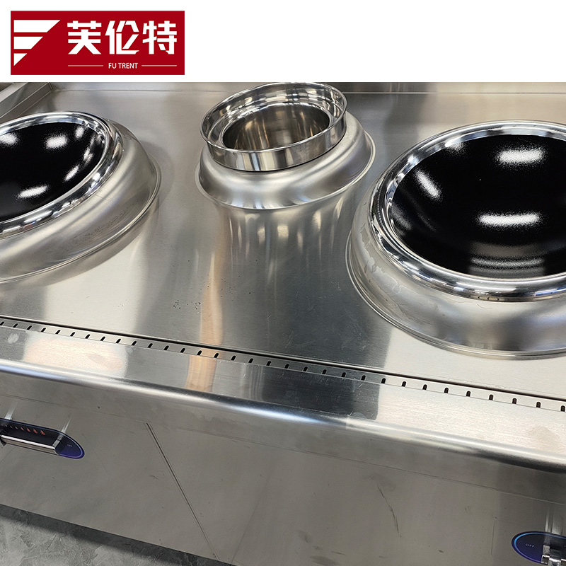 电磁双头单尾炒炉 FLT-GT-STSW40-DC高清大图
