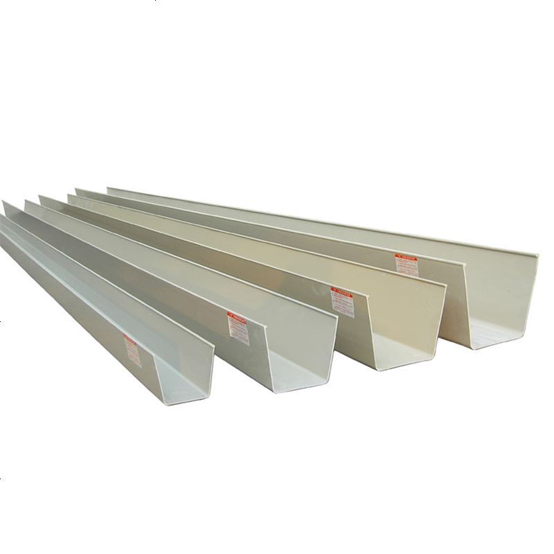 pvc雨水槽天沟檐沟屋檐塑料雨槽屋面排水管管材下水管落水接水