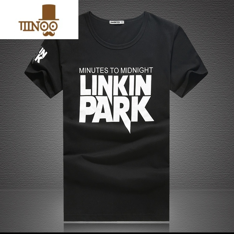 YANXU工厂 男士短袖T恤韩版潮流圆领修身男装社会青年青青身潮高清大图