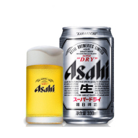 朝日啤酒超爽330ml/罐*24整箱