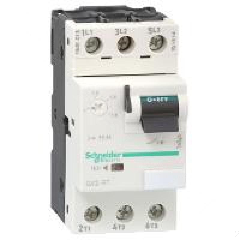 施耐德 Schneider Electric GV2-RT04 GV2电机保护断路器GV2-RT04