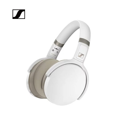 森海塞尔(Sennheiser)HD 450BT 头戴式无线蓝牙降噪耳机 白色