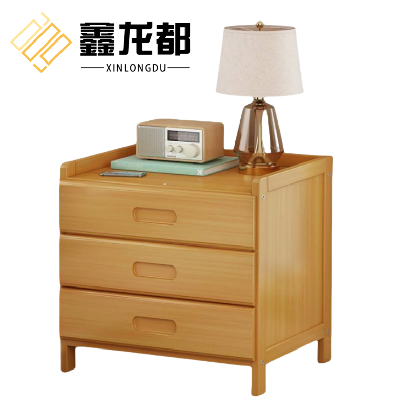 鑫龙都床头柜42cm个高清大图
