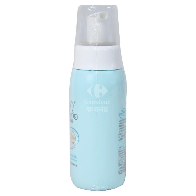 启初婴儿柔净洗发泡泡260ml