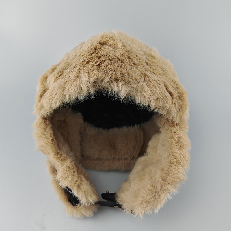 鸽护 雷锋帽 GH187QDK-黑色 顶高清大图