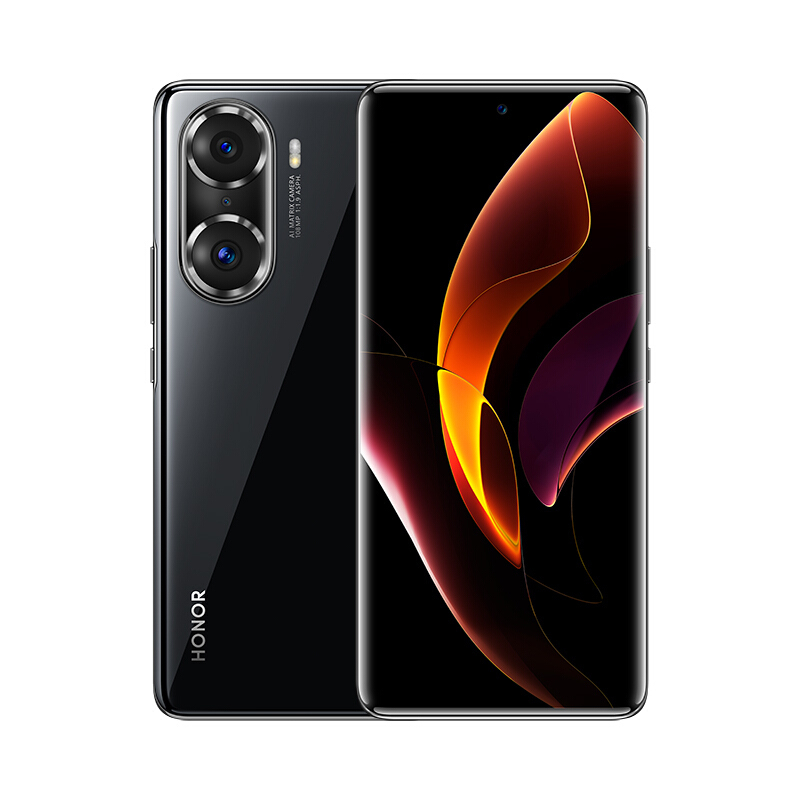 荣耀HONOR 60pro 8GB+256GB 亮黑色手机
