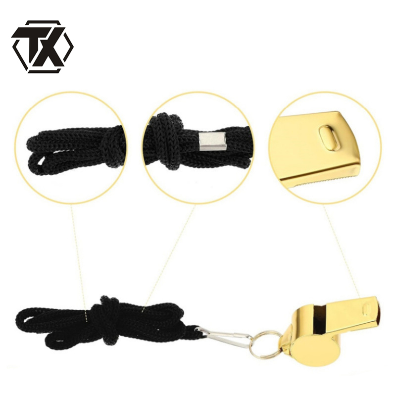 铁迅应急指挥训练裁判哨子口哨口笛X92 个