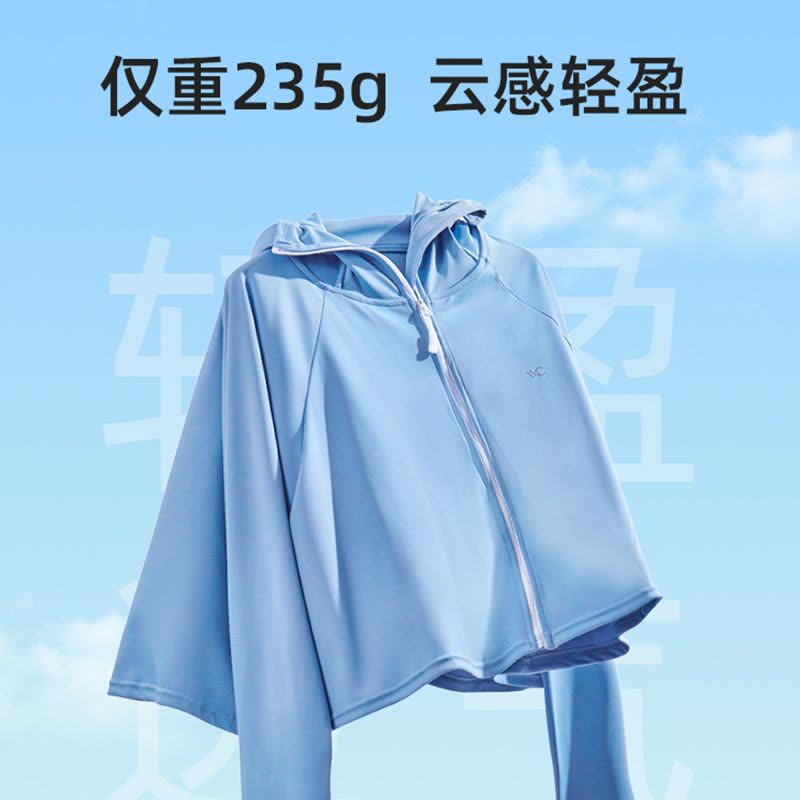 VVC防晒衣女防紫外线户外开车遮阳防晒服2021新款夏季长袖薄外套图片