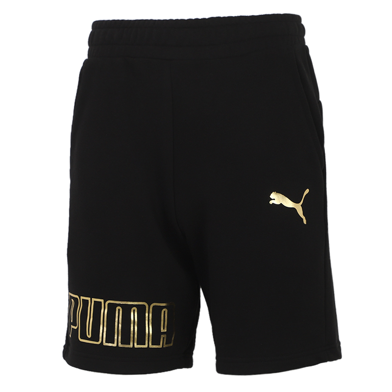 PUMA彪马短裤男2022夏季新款运动裤宽松透气五分裤847590-51