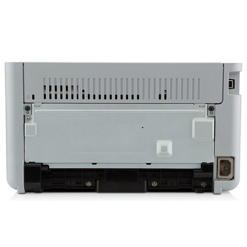 惠普(hp) HP LaserJet P1106 黑白激光打印机 快速打印 办公商用