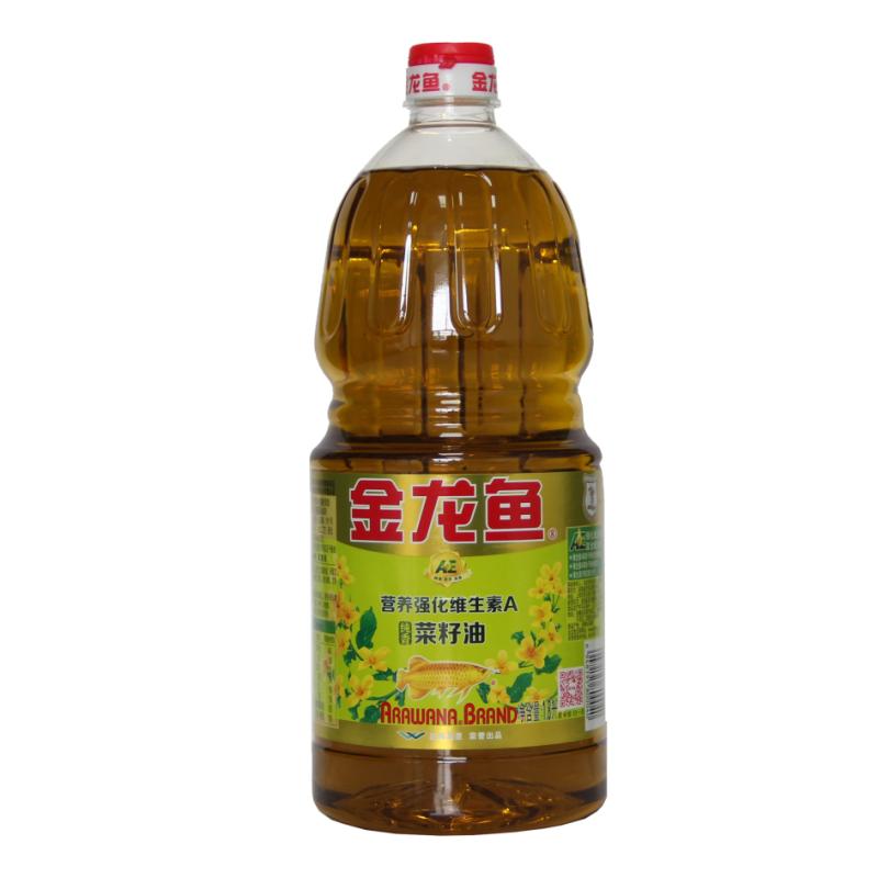 金龙鱼AE纯香营养菜籽油 1800ml