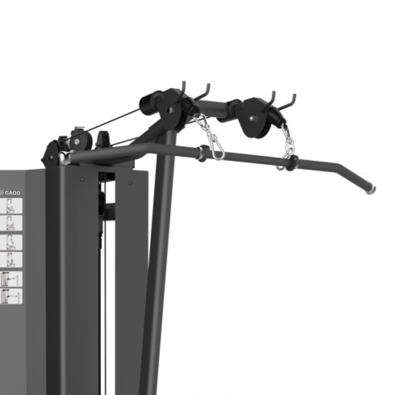 汇恺 三方位综合训练器 Three dimensional comprehensive CG89Z03 BDZSSC高清大图