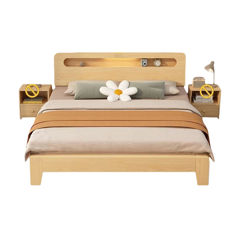 锁匠单人床高清大图