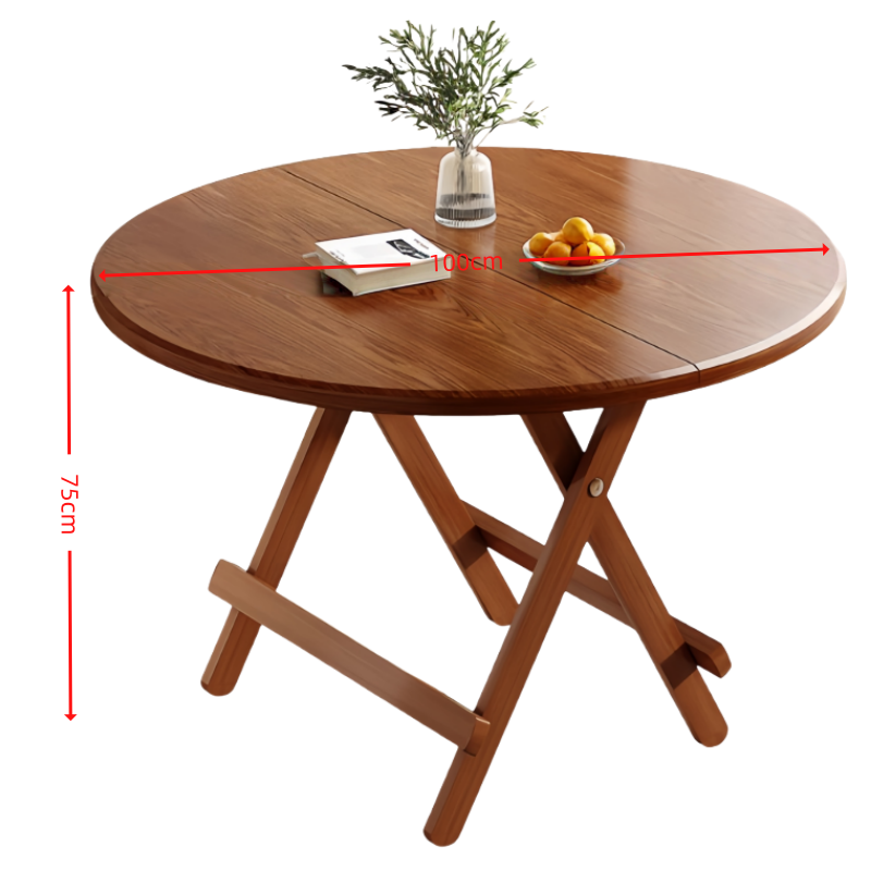 芙首泰圆餐桌1000*1000*750mm张高清大图