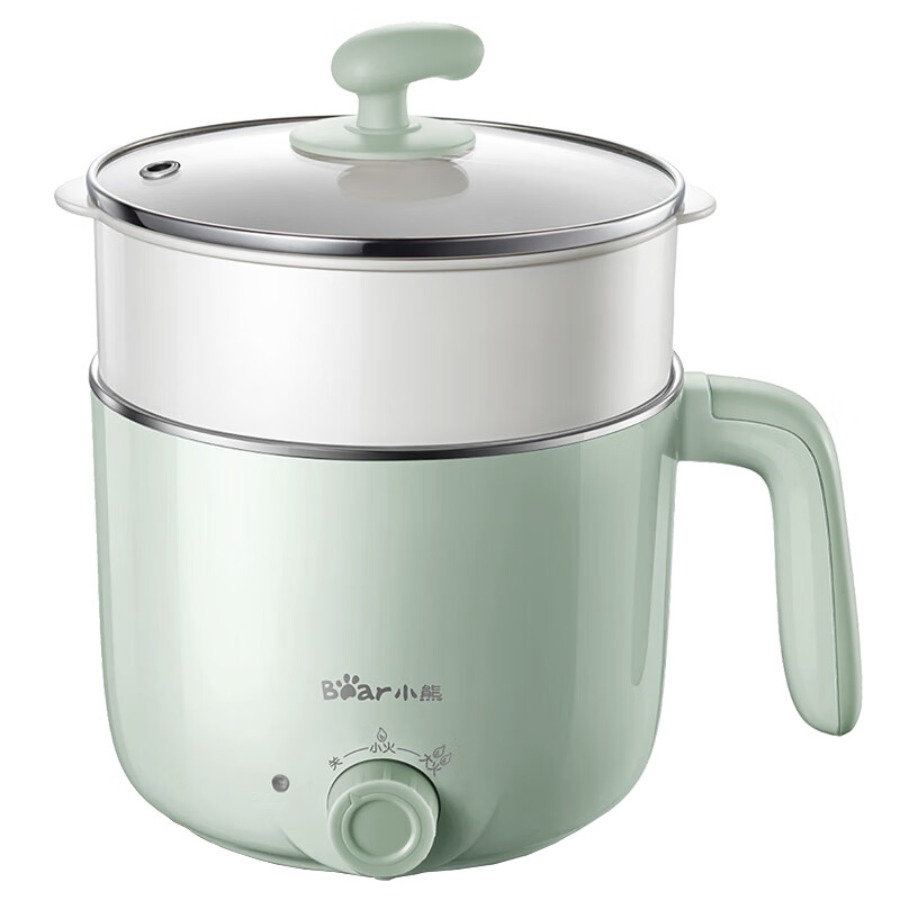 小熊(Bear)电热锅DRG-C12R6(塑料蒸笼款)