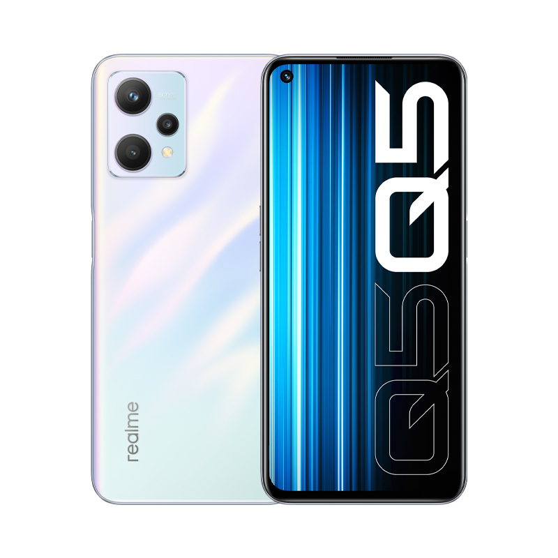 realme真我Q5 5G手机 8GB+128GB 冰河斩浪 6nm骁龙5G芯 60W智慧闪充 5000mAh超大电池 6nm骁龙5G芯 60W智慧闪充 5000mAh超大电池