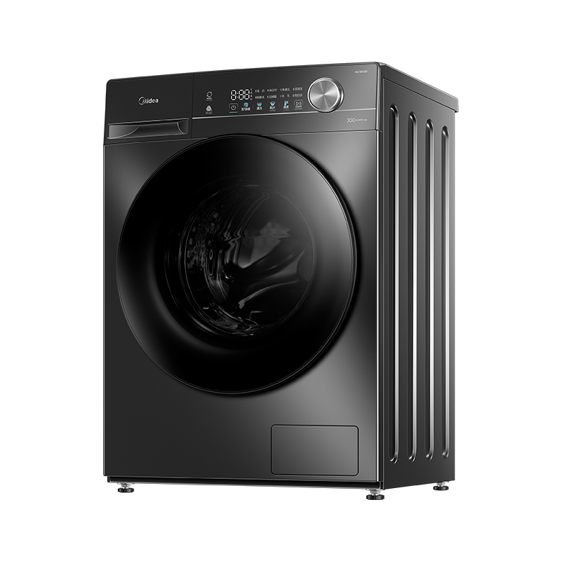 美的10公斤滚筒洗衣机MG100V36T高清大图