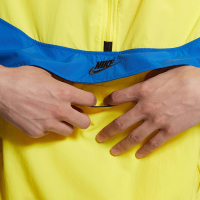Nike耐克外套男装运动服拼色梭织连帽夹克BV5386-740