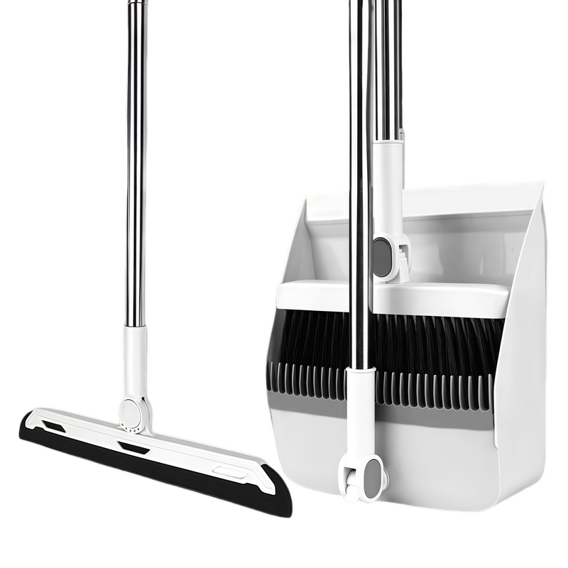 [补贴10%][加大加厚]扫把簸箕套装组合家用笤帚撮子魔术扫把拖把扫帚居家高清大图