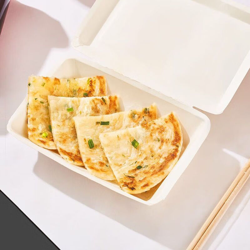 千味央厨手抓饼味道浓郁黄金酥脆千层百叠层如蝉翼香葱1200g*2袋高清大图