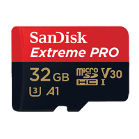 闪迪(Sandisk)32GB TF卡手机内存卡 读100MB/s写90MB/s运动相机无人机存储卡Micro SD卡