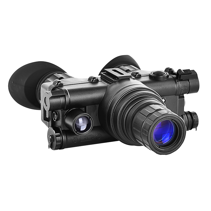 Lcantu徕佳图NW-HT 2代+双目单筒头盔头戴式微光夜视仪高清大图