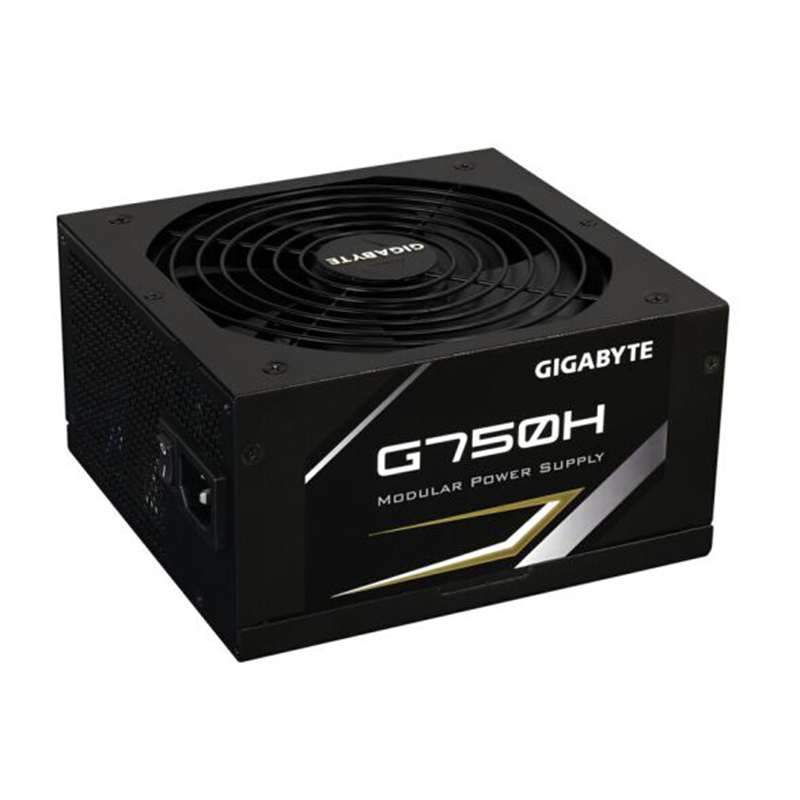 技嘉（GIGABYTE）750W 台式机电脑金牌电源 日系电容80 Plus静音电源 GP-G750H电脑电源