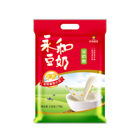 永和豆浆510g低甜豆奶粉添加牛奶营养早餐速溶冲饮品含17小袋