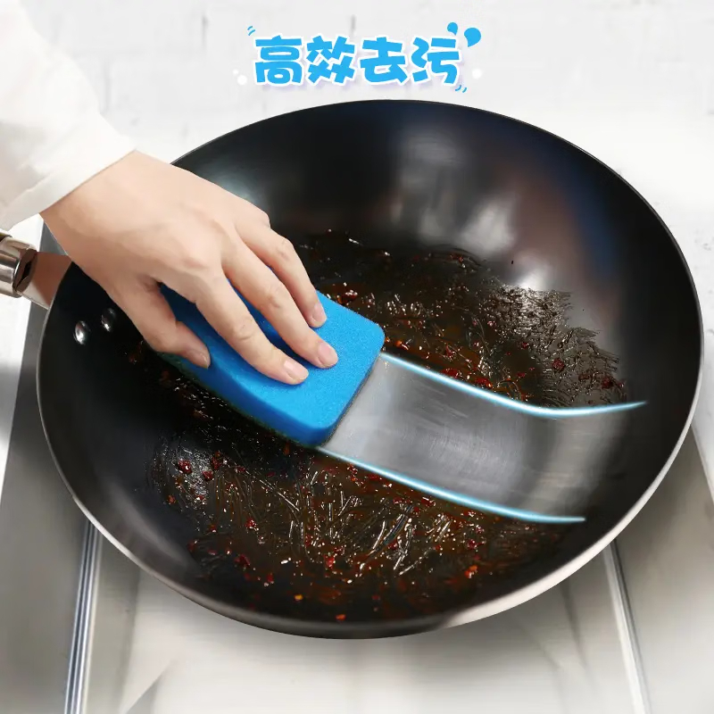妙洁 海绵百洁布 12片 (EC) BDZSSC高清大图