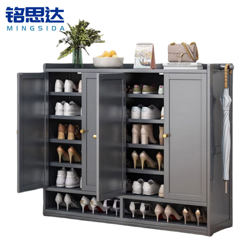 铭思达鞋柜四门七层个高清大图