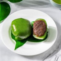 [新雅·老字号]精制细豆沙青团生胚360g*3袋半成品速冻网红糯米团子清明传统糕点点心踏青果零食小吃麻薯